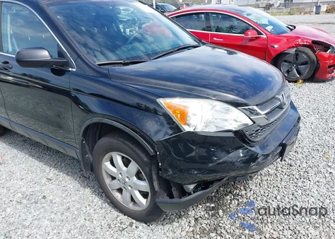 2011 Honda Cr-V Se из США, поврежденный, VIN 5J6RE4H40BL079172